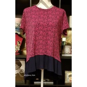 Michael Kors floral top